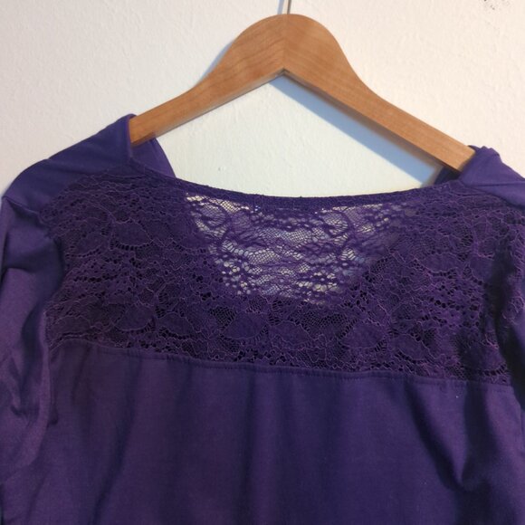 Zeagoo Long Sleeve Cowl Neck Blouse Size XL - Picture 7 of 8